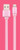 Usams U-Loop Bracelet USB Cable (L=20cm) - Pink