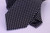 Tayyab Bombal Men's Black Polka Dot Necktie