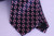 Tayyab Bombal Men's Black/Pink Pattren Necktie
