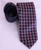 Tayyab Bombal Men's Black/Pink Pattren Necktie