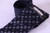 Tayyab Bombal Men's Black/Grey Necktie
