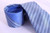 Tayyab Bombal Men's Blue Necktie