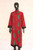 Maroon Silk Lawn Shirt By Marjan