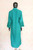 Turqouise  Silk Lawn Shirt 2 By Marjan