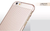 fshang Champagne Case iPhone 6/6S Tendy Star - Gold