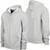 Heather Grey Premium Fleece Zip Hoodie by Tee Tall