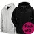Pack of 2  Premium Fleece Zip Hoodies by Tee Tall