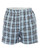 Cotton Checkered Boxer Shorts by Tee Tall