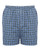 Cotton Checkered Boxer Shorts by Tee Tall