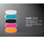 fshang Fairy USB Wall Charger - Black