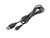 fshang 1.5M Super Long Micro USB Cable - Black