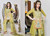 La Belleza Exclusive Chiffon Design CFN-04C