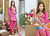 La Belleza Exclusive Chiffon Design CFN-05D