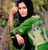 Rangoli Embroidered Swiss Voile by M.A Fabrics AM-12