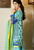 Firdous Premiere Embroidered Chiffon Dupatta Collection Design 1B