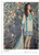 AlKaram Mid Summer Printed 3 Piece Embroidered MS-09-Blue