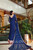 Noor by Saadia Asad Chiffon 2016 Blue Heaven