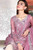 Gulmohar Chiffon Collection 2016 Blush