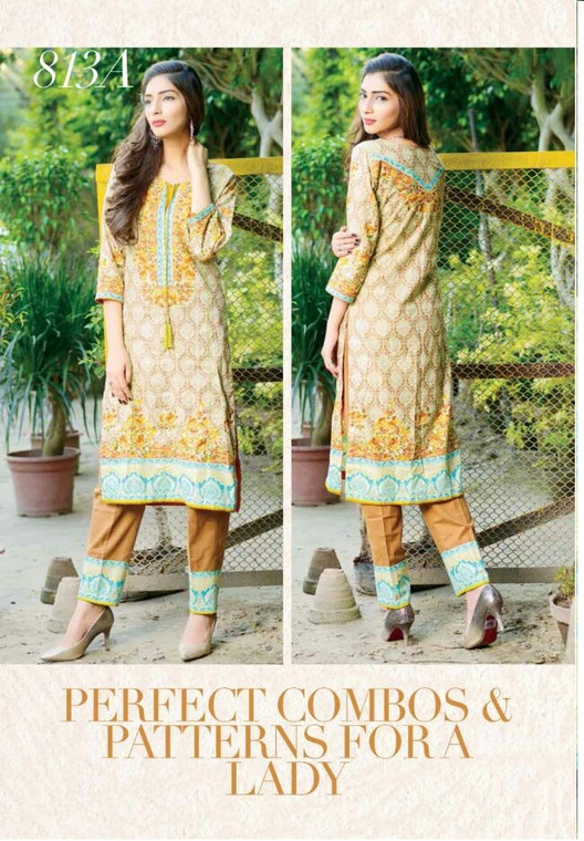 Rashid Summer Classic Cotton Design - 813-A