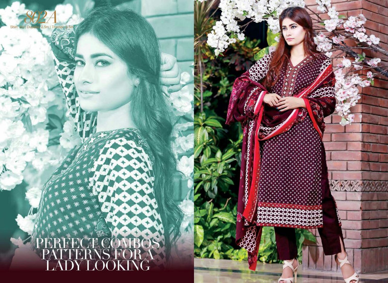 Rashid Summer Classic Cotton Design - 802-A