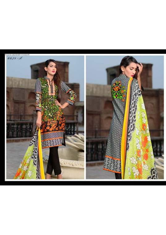 Rashid Designer Khaddar and Wool Vol 2-6628-A