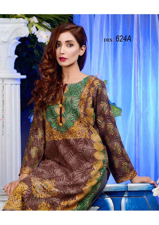Rashid Tulip Suiting Vol 2-624-A
