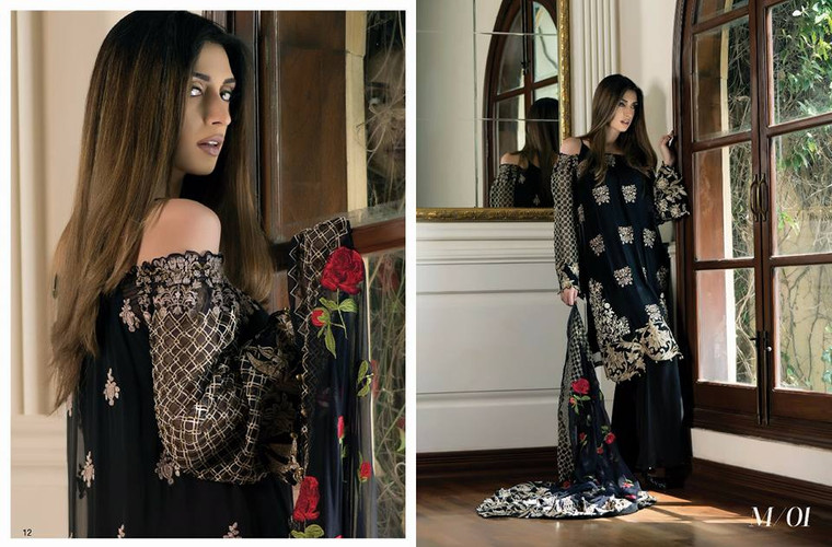 Mahiymaan Luxury Formal Collection - M-01