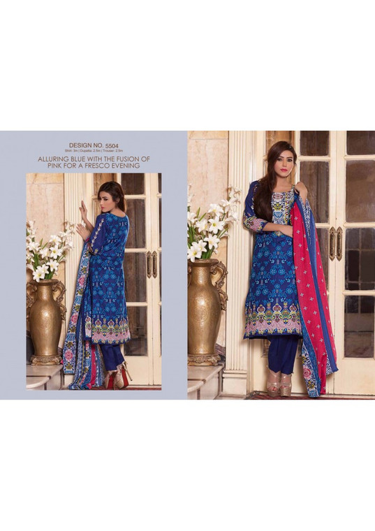 Liza Vantage Khaddar Vol 1 - 5504