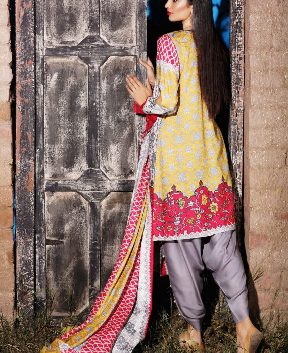 Rabea Shawl Collection 2016 - Design 2B