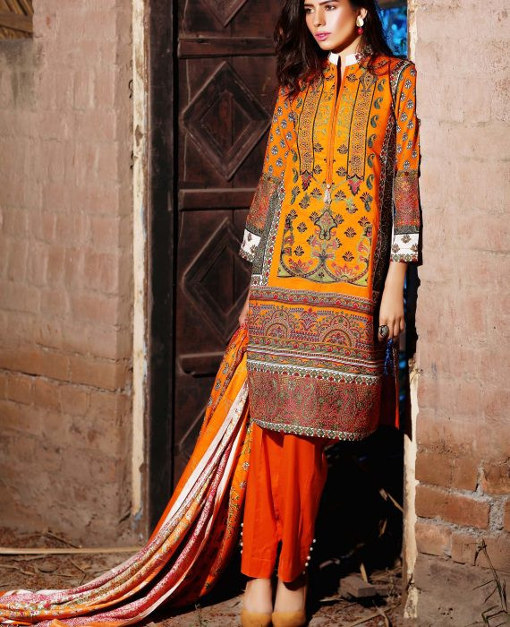 Rabea Shawl Collection 2016 - Design 4B