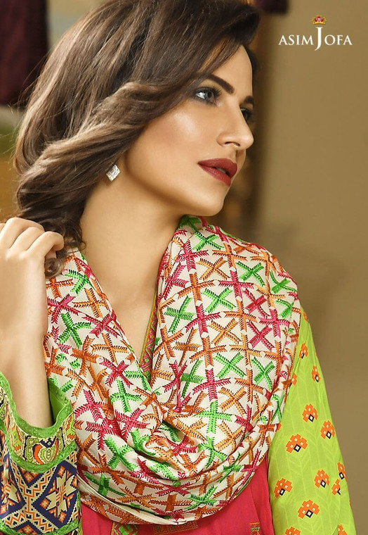 Asim Jofa Luxury Shawl Collection AJW-02B