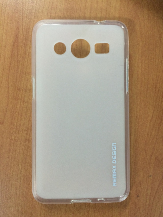 Remax Pudding Case For Galaxy Core 2 G355H - White