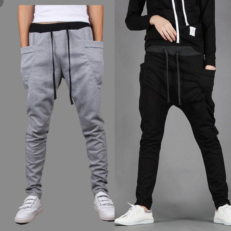 Pack of 2 Special Pocket Sweatpants by Tee Tall - Black