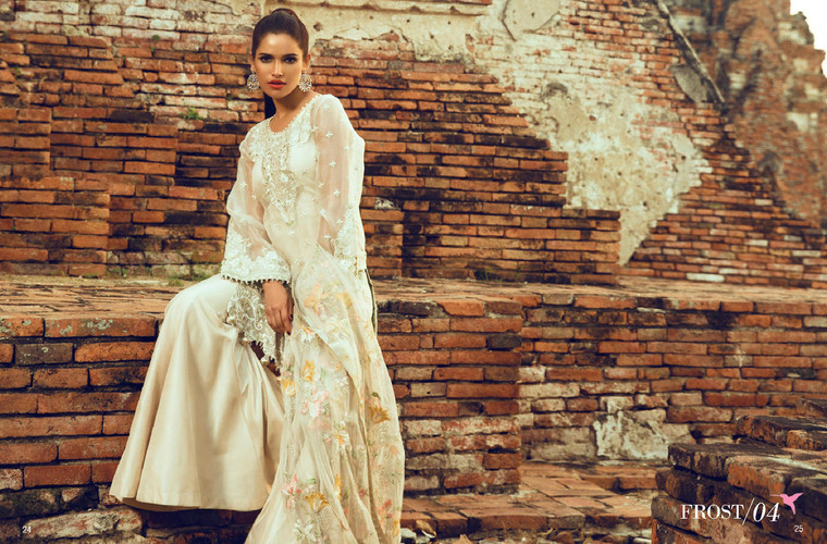 Tena Durrani Luxury Chiffon Design 4
