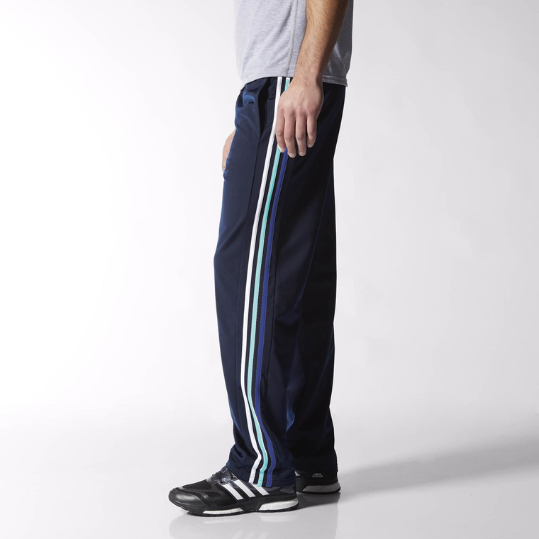 Fifth Avenue Men's Dri-Fit Tri Stripe Track Pants - Shades of Blue
