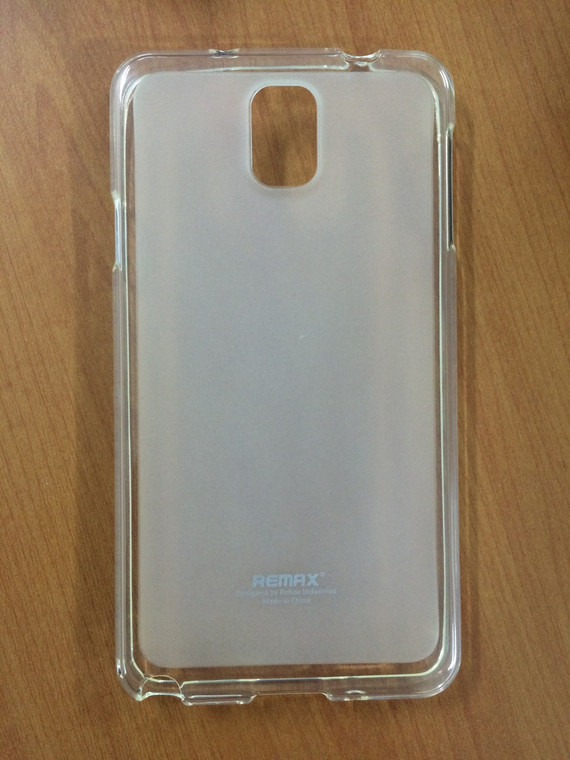 Remax Pudding Case For Note 3 - White