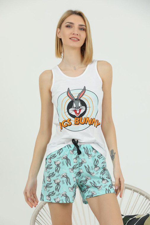 Fifth Avenue Women's WSNS54 Tank Top and Shorts Set