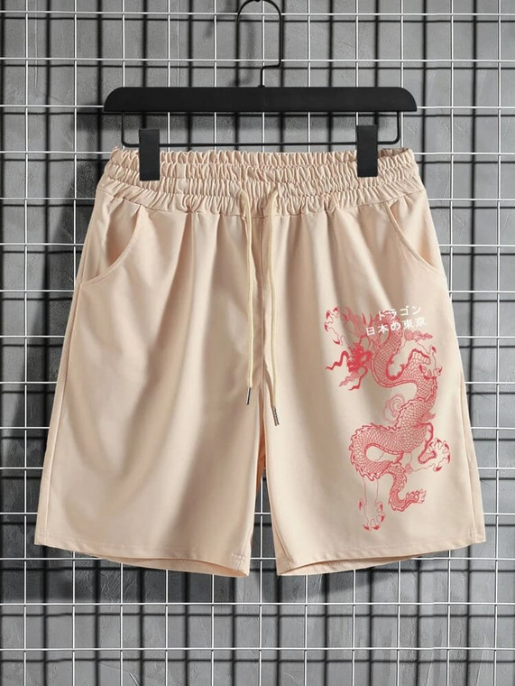 Fifth Avenue Mens FAMS2 Printed Shorts - FASPR1