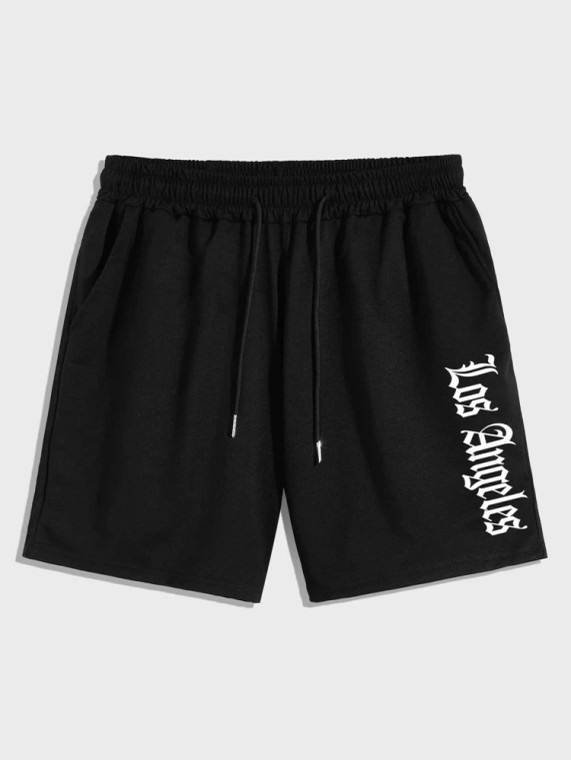Fifth Avenue Mens FAMS4 Printed Shorts - FASPR21