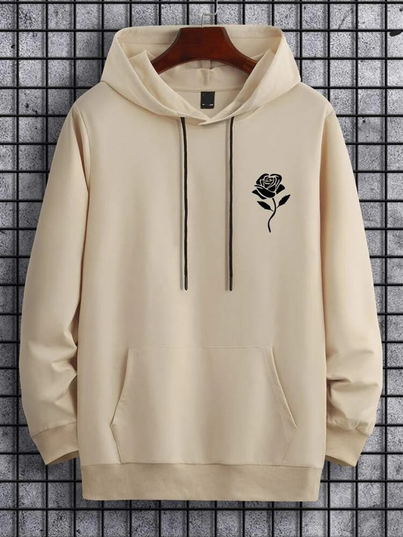 Fifth Avenue Printed Hoodie MIFT315 - Cream