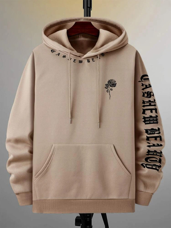 Fifth Avenue Printed Hoodie MIFT319 - Cream