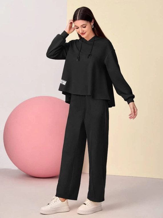 Fifth Avenue WTPS43 Patch Detail Hoodie and Jogger Pants Set