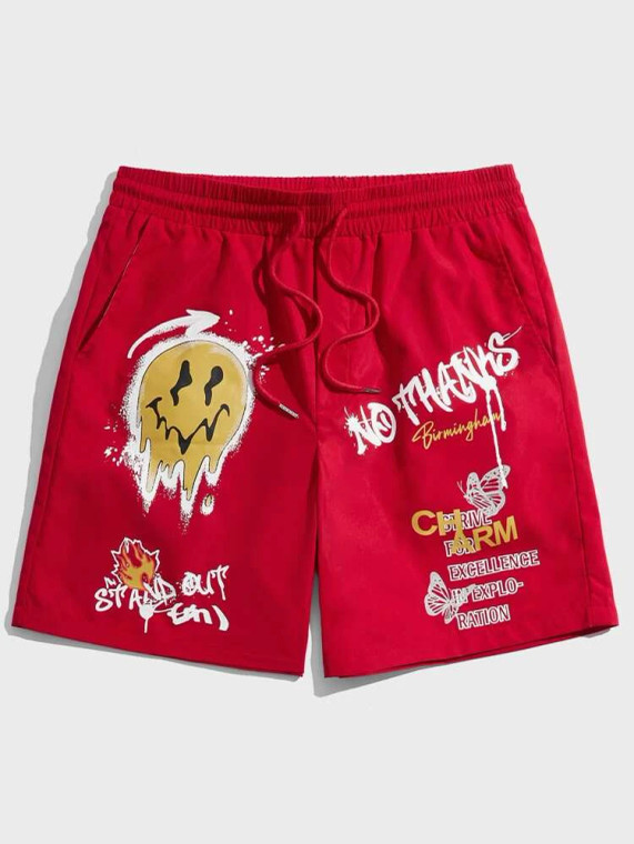 Fifth Avenue Mens FAMS6 Printed Shorts - FASPR40