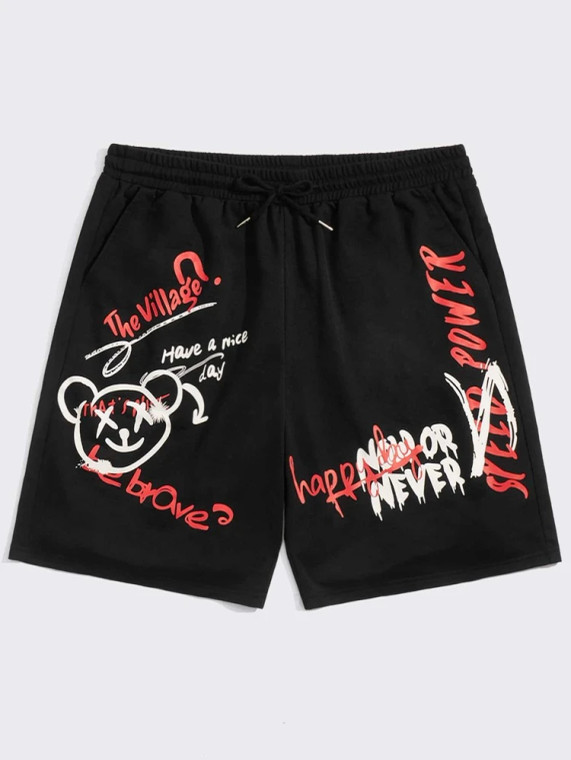 Fifth Avenue Mens FAMS4 Printed Shorts - FASPR46