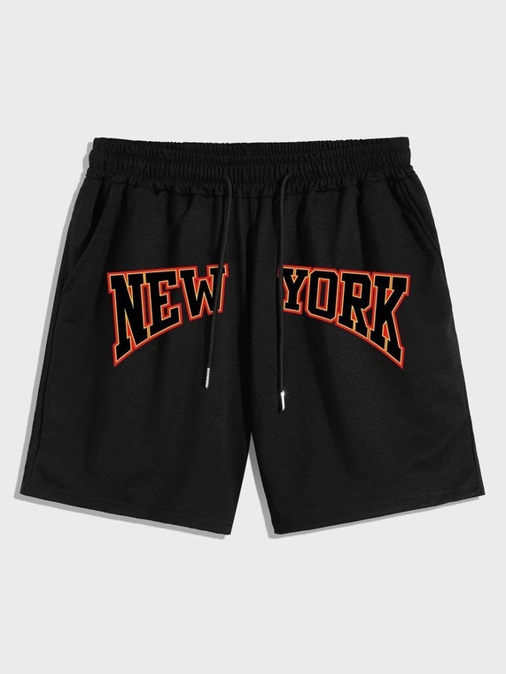 Fifth Avenue Mens FAMS4 Printed Shorts - FASPR52