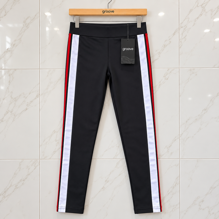 Groove Women’s Striped Yoga Pants AMYP31