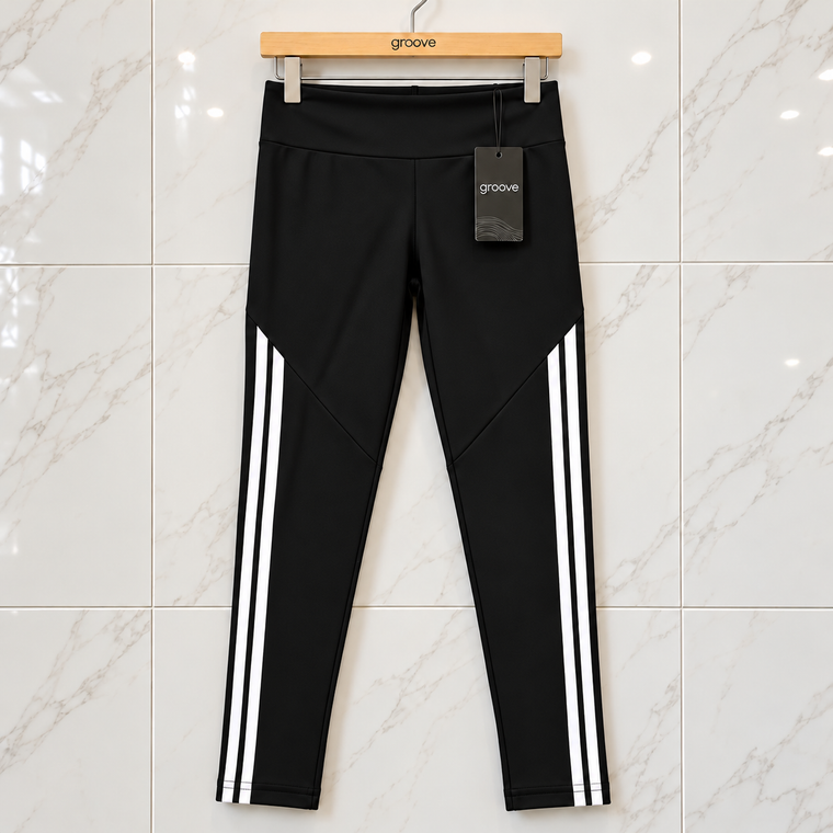 Groove Women’s Striped Yoga Pants AMYP33