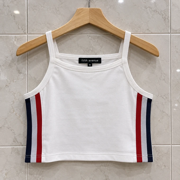 Fifth Avenue Women's RODGI Tank Top - White