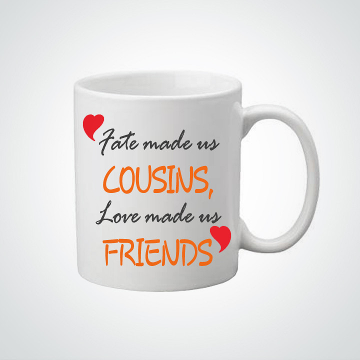 Love Made Us Friends Mug