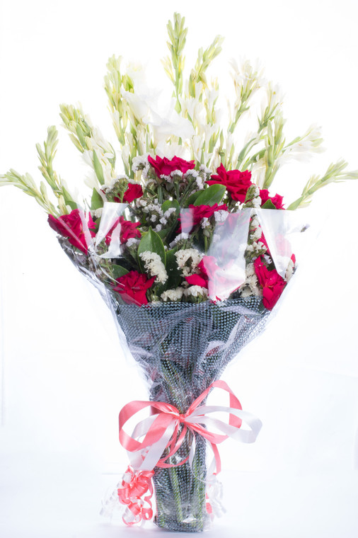Imported Rose Bouquet #1